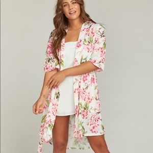 Show Me Your MuMu Brie Robe *No Belt*